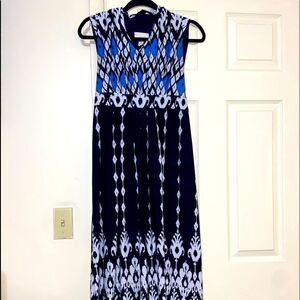 Chicos sleeveless maxi dress 